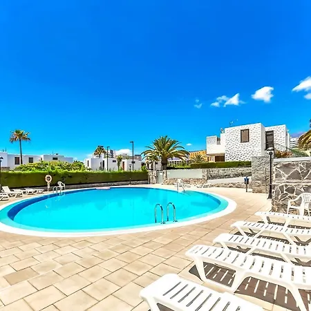 Two Bedrooms With Amazing Pool In Daire Playa de las Américas